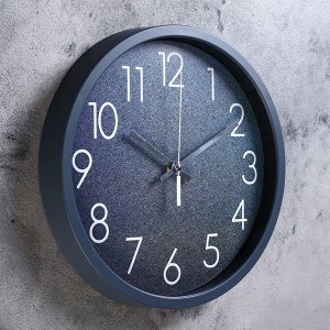 Часы настенные, серия: Классика, "Дибург", плавный ход, d=30 см