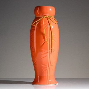 Ваза керамика настольная "Химо", 36 см, микс