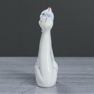 Сувенир "Коты-молодожены" 15 см, микс