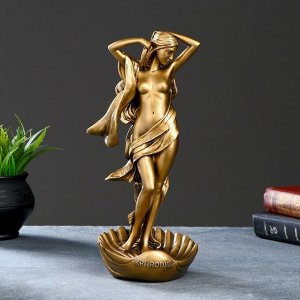 Фигура "Афродита" золото 12,5х13х31см