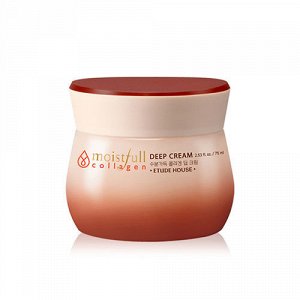 ETUDE HOUSE Глубоко увлажняющий крем с коллагеном Collagen Moistfull Collagen Deep Cream