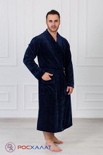 Мужской велюровый халат с шалькой ВМ-03 (9)