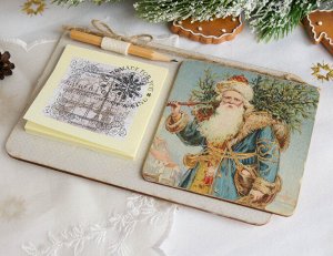 Магнит большой новогодний Дед Мороз Milotto арт.003789