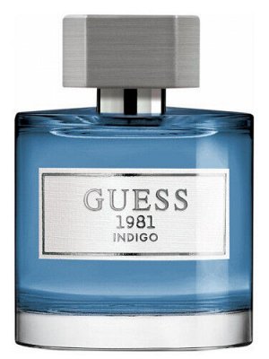 GUESS 1981 Indigo men tester 100ml edt туалетная вода мужская Тестер