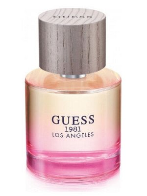 GUESS 1981 Los Angeles lady tester 100ml edt туалетная вода женская Тестер