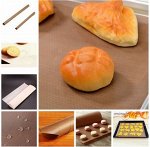 Антипригарный тефлоновый коврик, 33,5*40 см, 2 шт