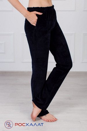 Велюровые женские брюки КБ-07 (9)