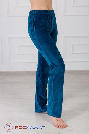 Велюровые женские брюки КБ-07 (8)
