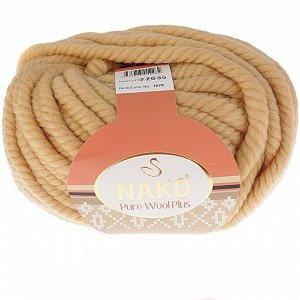 Пряжа "Pure wool plus" 100% шерсть 30м/100гр (1670)