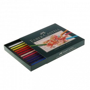 Пастель сухая художественная Faber-Castell Polychromos® 24 цветов