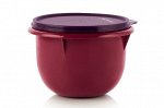 Замесочное блюдо 1 литр бордовое 1шт - Tupperware®.