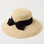 Шляпа женская MINAKU &quot;Beach&quot;, размер 56-58, цвет бежевый