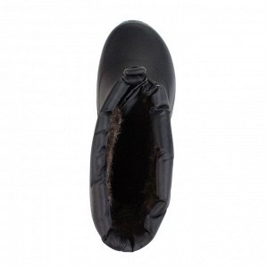 Сноубутсы мужские «ЭВА»,цвет чёрный, размер 44-45