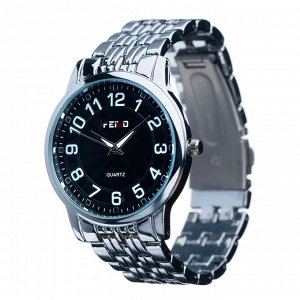 Часы наручные мужские "Барбастро", d=4 см 4605237