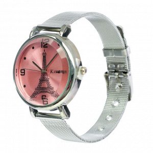 Часы наручные женские "KX Париж" d=3.3 см, микс