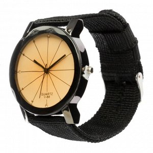 Часы наручные женские "Молини", циферблат d=3.3 см, черные