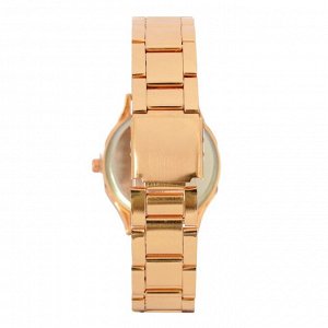 Часы наручные женские "Палома", циферблат d=3.2 см, золото