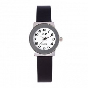 Часы наручные женские "Ореана", ремешок силикон, d-2.5 см, микс