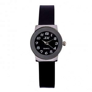 Часы наручные женские "Ореана", ремешок силикон, d=2.5 см, микс