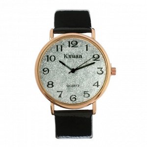 Часы наручные женские "Kxuan", d=3.5 см, черные 4407096