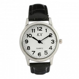 Часы наручные женские "KX -  классика" d=2.7 см, микс