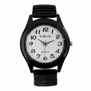 Часы наручные женские "YaWei", браслет "резинка", микс 4407086