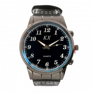 Часы наручные мужские "KX - мужская классика" d=4.2 см, микс 4407091