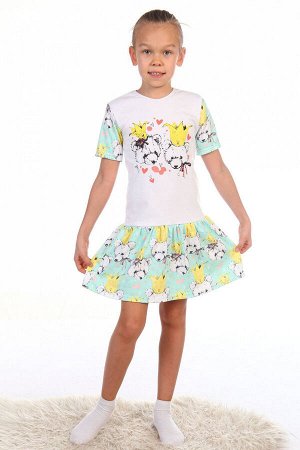 Платье Производитель
                    
                    
                                                                                    Швейная фабрика "Детский Трикотаж 37"
           