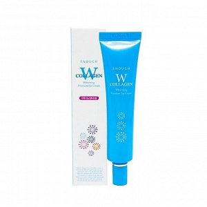 ENOUGH W COLLAGEN Whitening Premium Eye Cream Крем для век Коллаген, 30мл