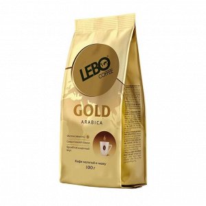 LEBO Coffee 4602076001118 Кофе Лебо Голд