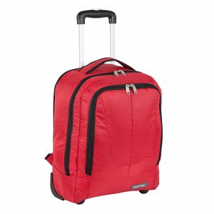 Чемодан-рюкзак П7102 красный