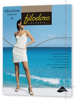 Filodoro, absolute summer 8