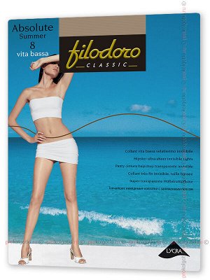 FILODORO classic, ABSOLUTE SUMMER 8 vita bassa