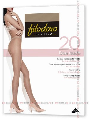 FILODORO classic, DEA NUDE 20