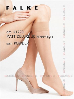 FALKE, art. 41720 MATT DELUXE 20 knee-high