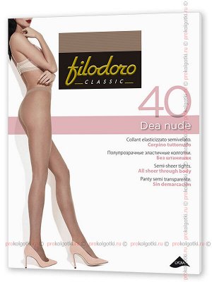 FILODORO classic, DEA NUDE 40