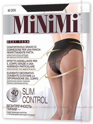 Minimi, slim control 40