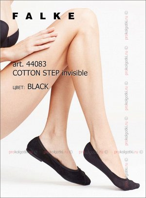 FALKE, art. 44083 COTTON STEP invisible