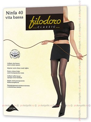 FILODORO, NINFA 40 vita bassa