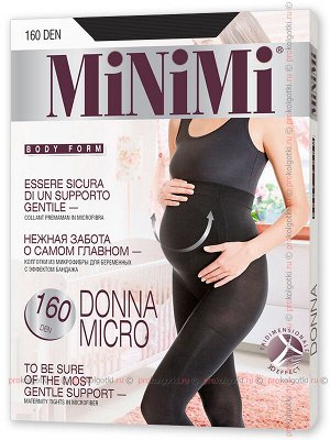 Minimi, donna micro 160