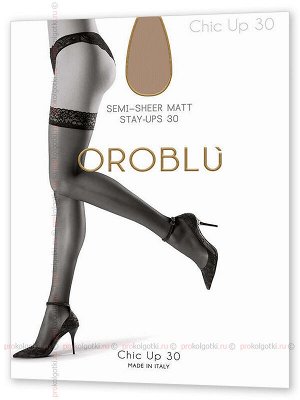 OROBLU, CHIC UP 30 stay-up
