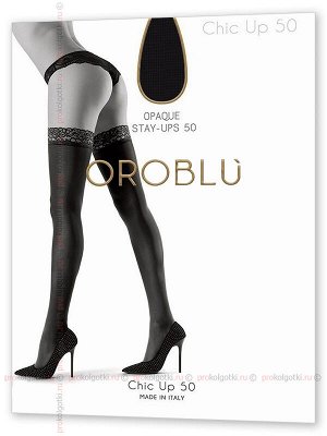 OROBLU, CHIC UP 50 stay-up