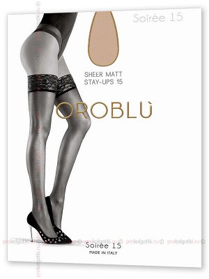 OROBLU, SOIREE 15 stay-up