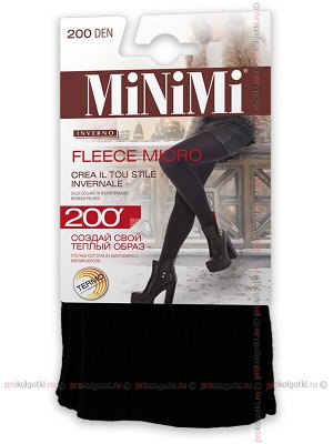 Minimi, fleece micro 200