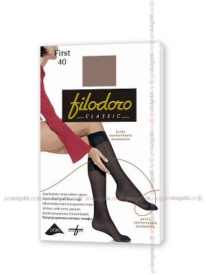 FILODORO classic, FIRST 40 gambaletto