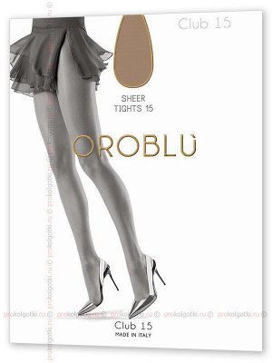 Oroblu, club 15