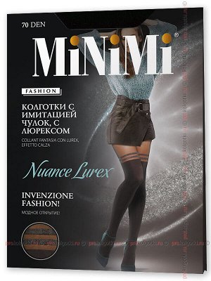 Minimi, nuance lurex