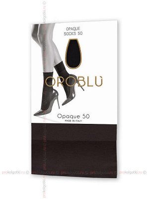OROBLU, OPAQUE 50 socks
