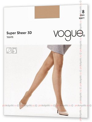 VOGUE, art. 95899 SUPER SHEER 8 3D