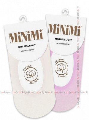 MINIMI, MINI BELL LIGHT salvapiede cotone